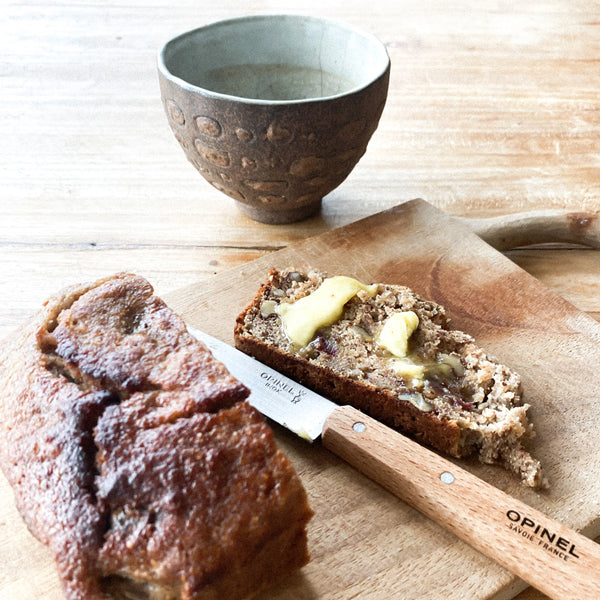 JYOTI'S BANANA + DATE BUCKWHEAT LOAF