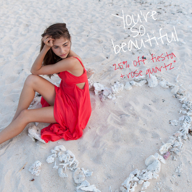 Hey Lover | 25% off romance hues
