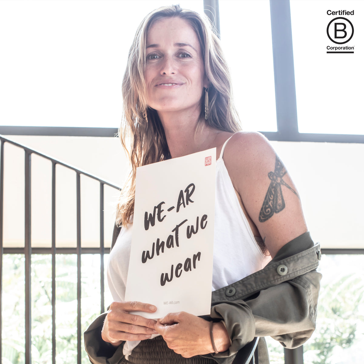 WE-AR proud to be B Corp Certified