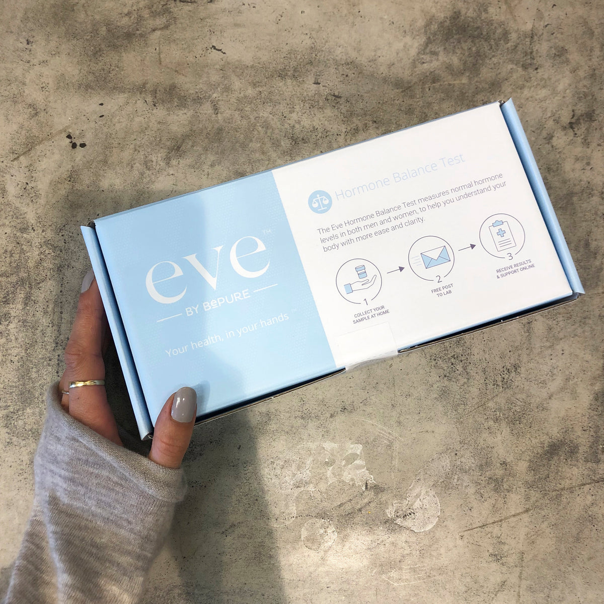 Is plastic impacting your hormones? Test your hormones at-home with Eve Health kits