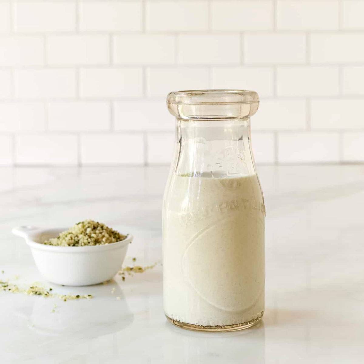 Homemade Hemp Milk Recipe