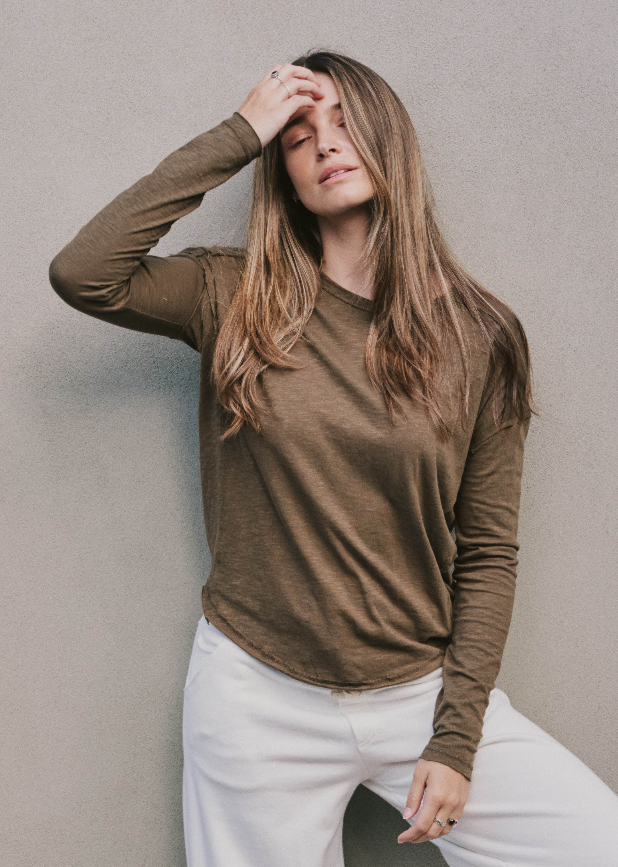 Baby Bat cypress / XS Baby Bat | Womens Longsleeve Top | WE-AR