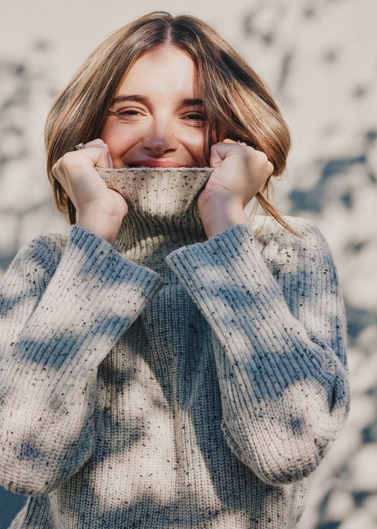 Piper Knit WE-AR Alma Sweater | Sustainable Yoga & Off-Duty Wear