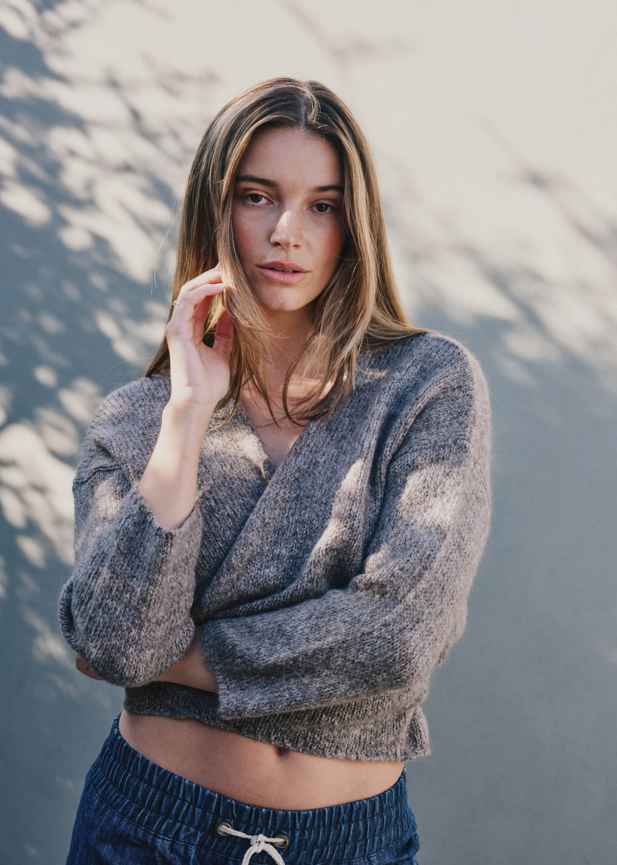 Fall Dancer Wrap WE-AR Fall Wrap | Sustainable Yoga & Off-Duty Wear