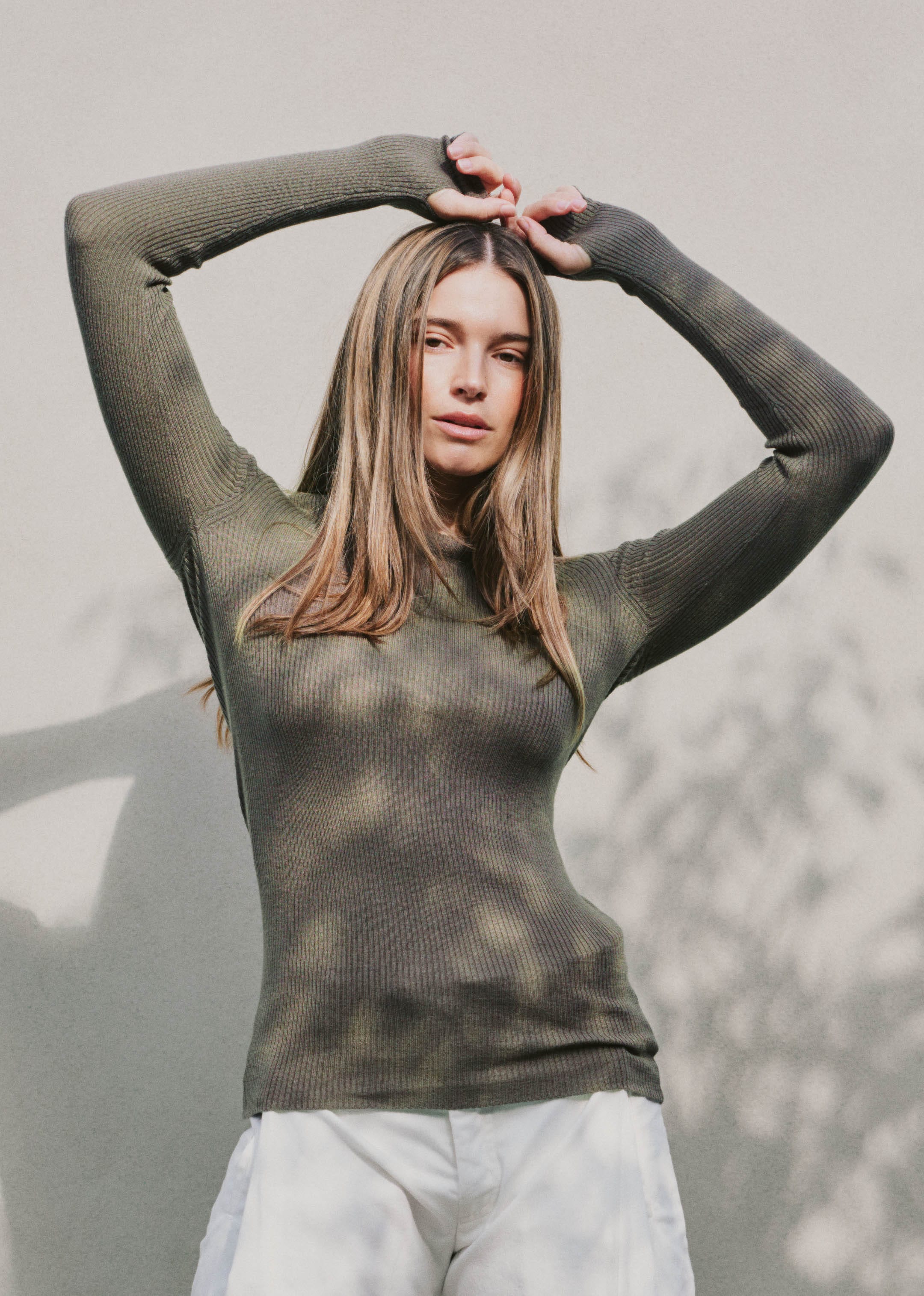 Skinny Rib Long Sleeve Skinny Rib Long Sleeve