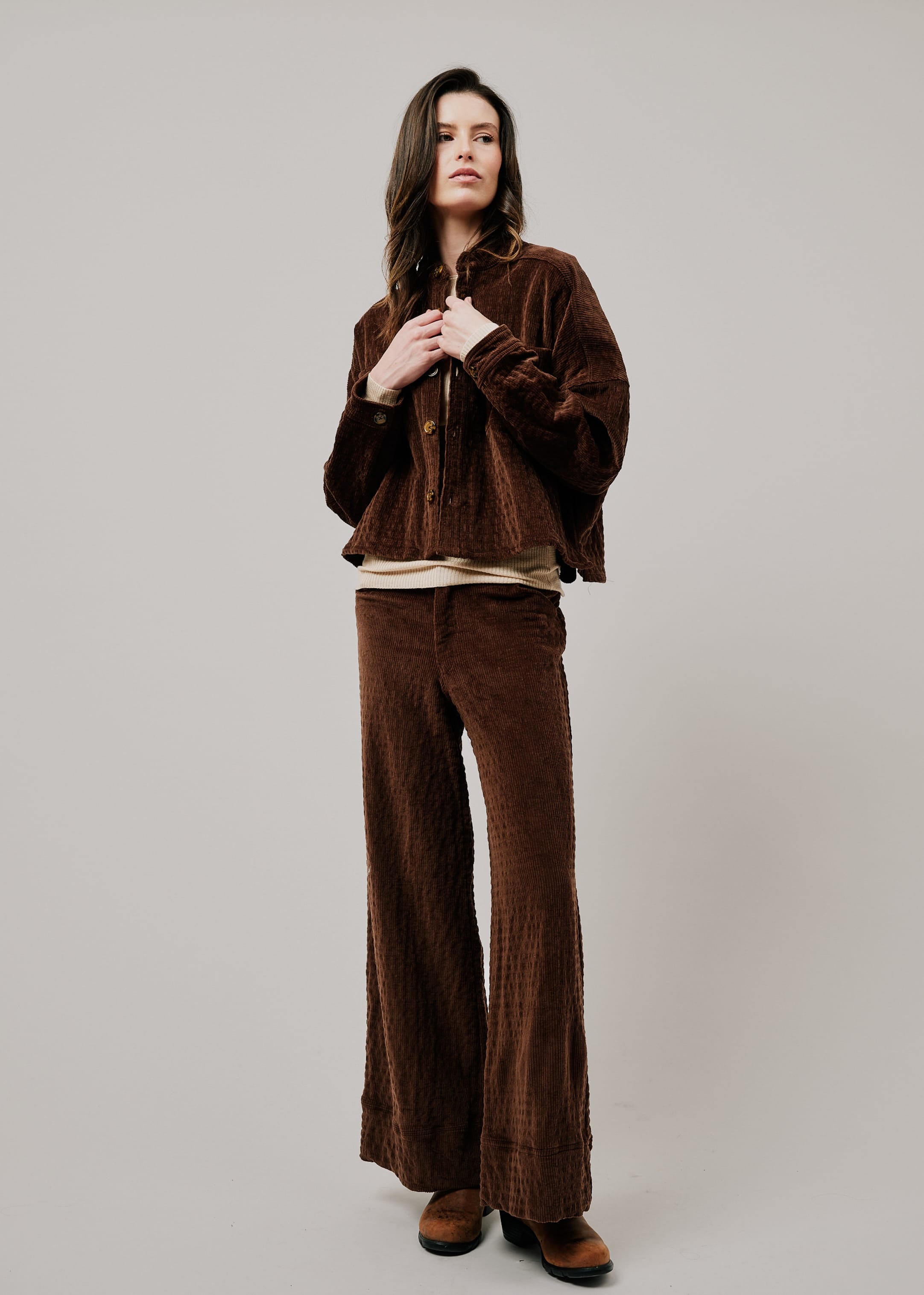 Common Field Flare cacau / XS Common Field Flare