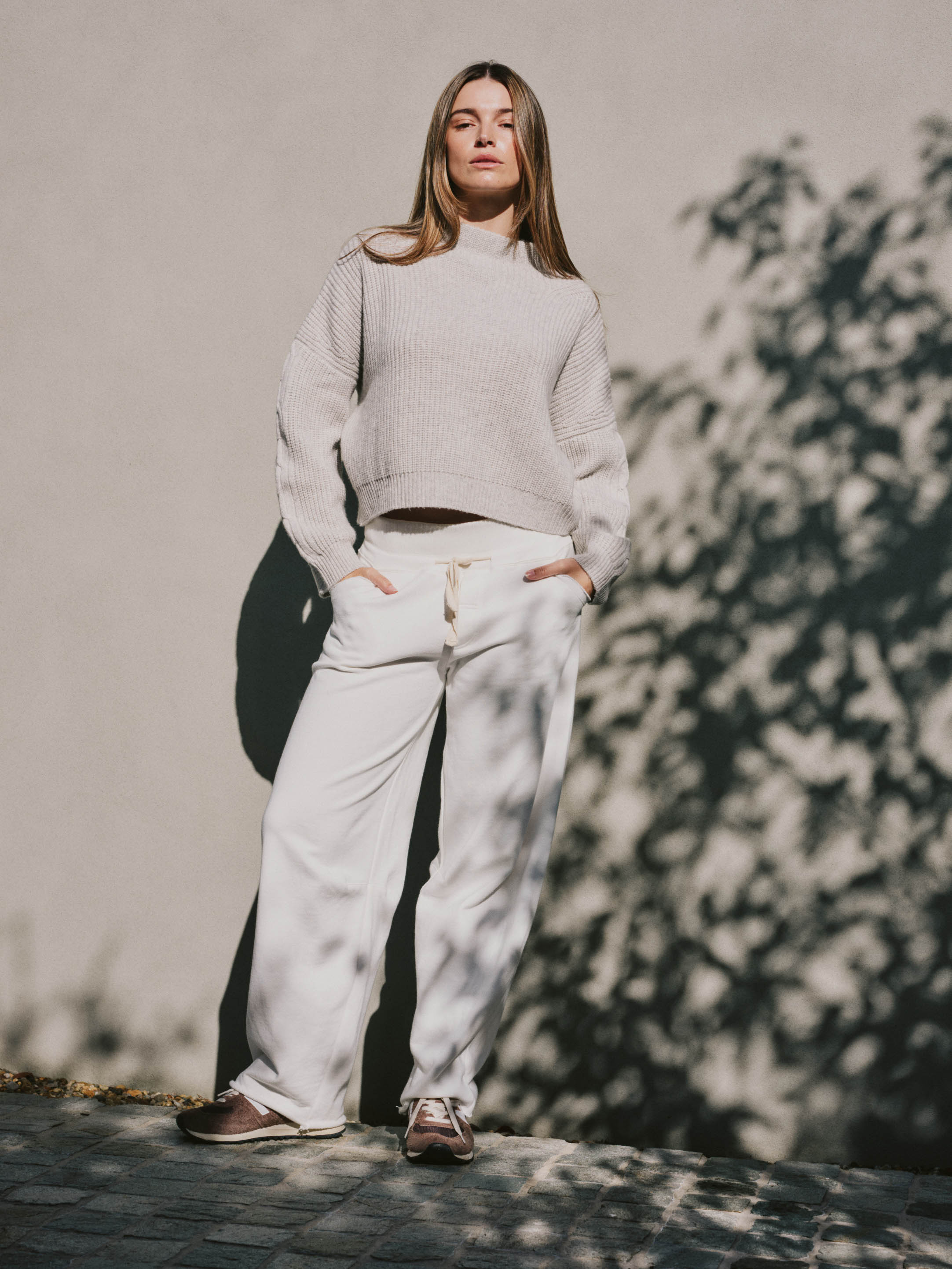 Nalu Pants parchment / XS WE-AR Nalu Pants | Sustainable Yoga & Off-Duty Wear