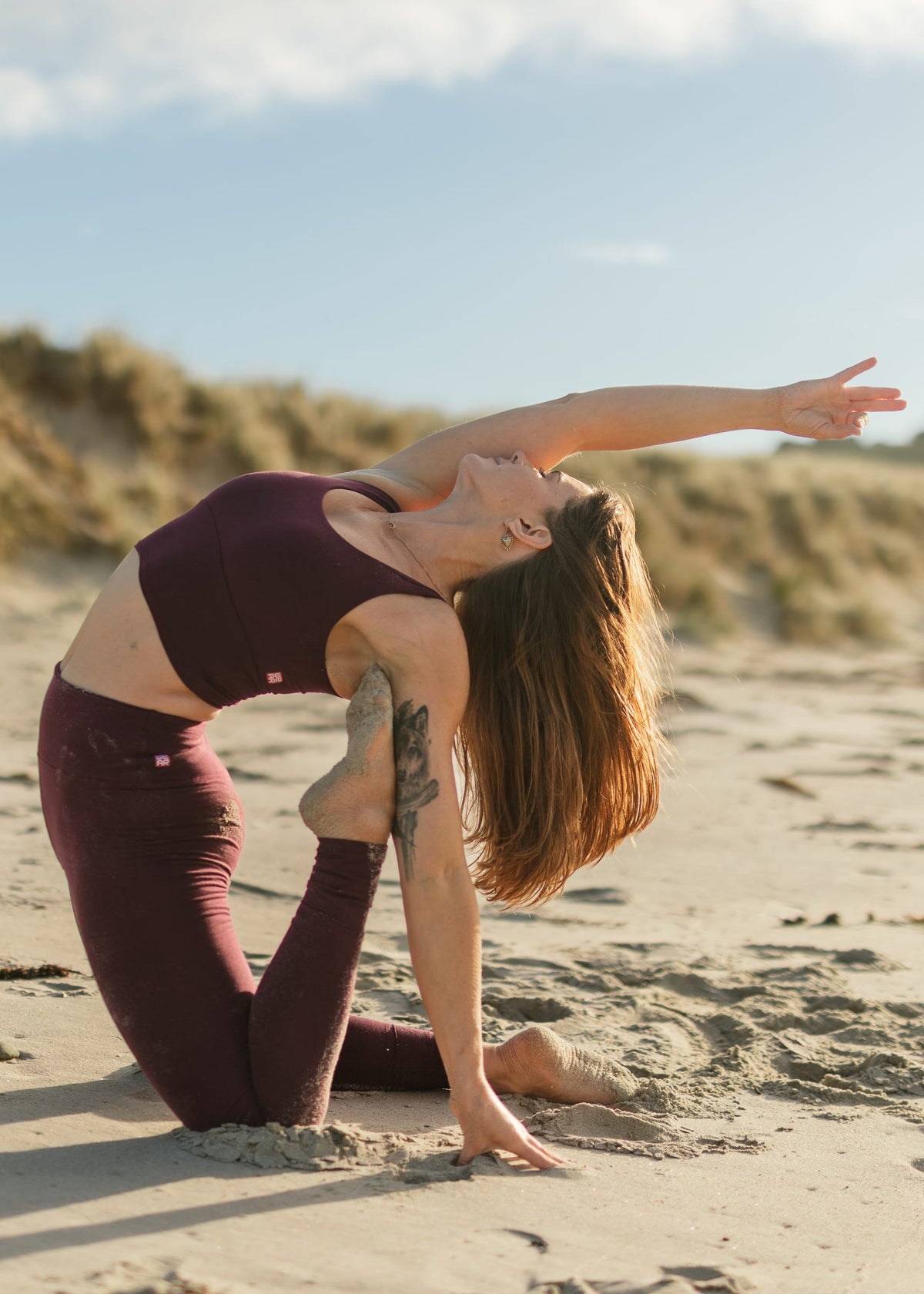 Tri-ka Lyte Leggings | GOTS Organic Cotton Tri-ka Lyte Leggings | Organic Cotton Yoga Leggings | WE-AR