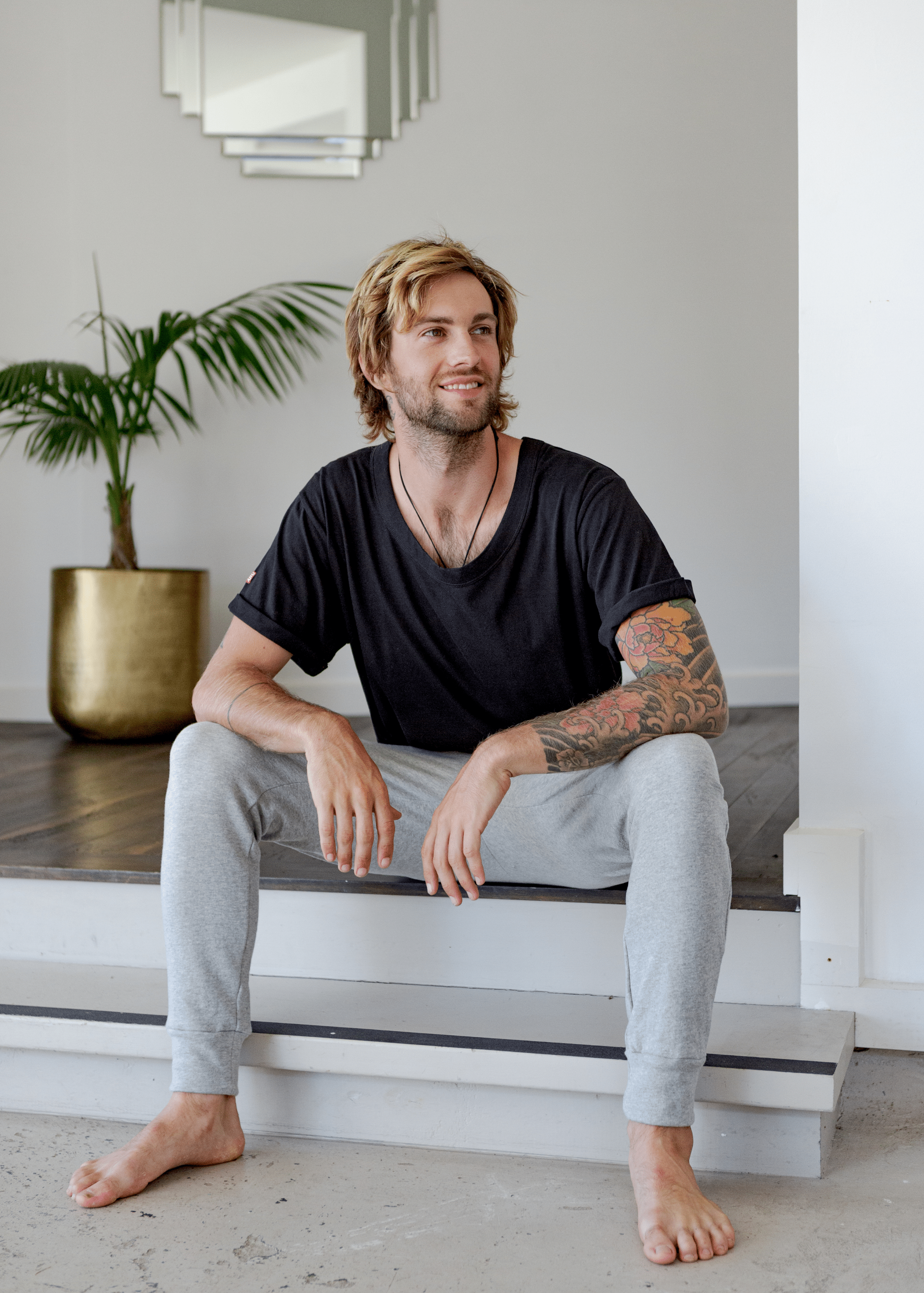 Men's Organic Java T Shirt black / S/M