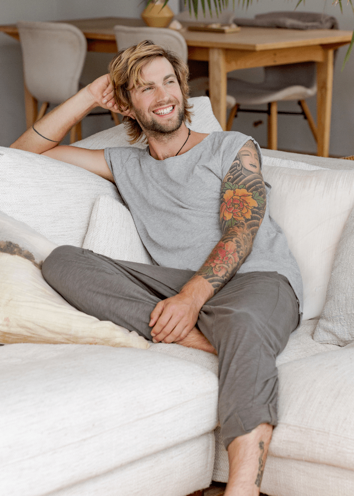 Bonestack Tank Top grey marl / L