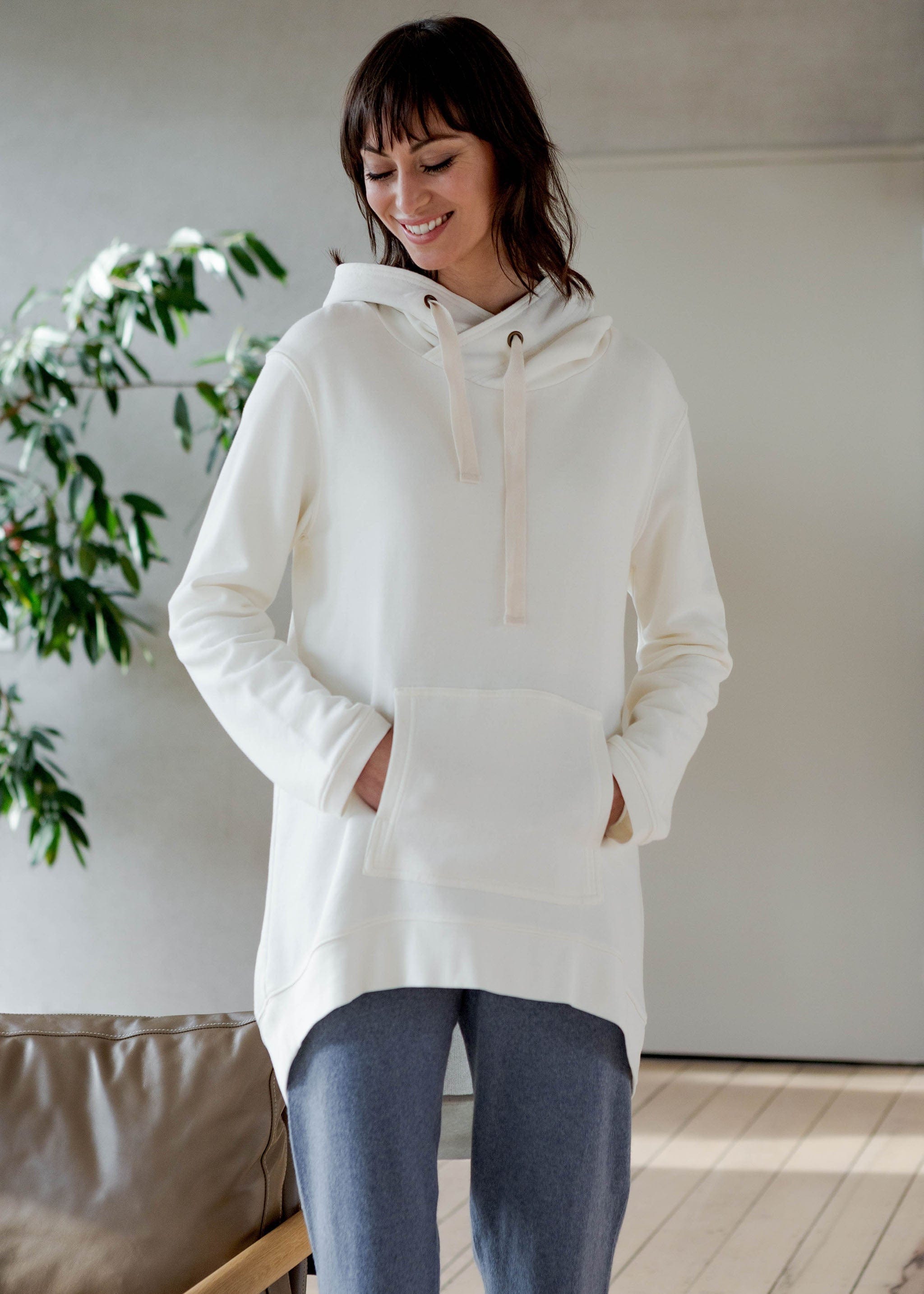 Cush Women's Hoodie Cush Hoodie | Womens Organic Cotton Hoodie | WE-AR