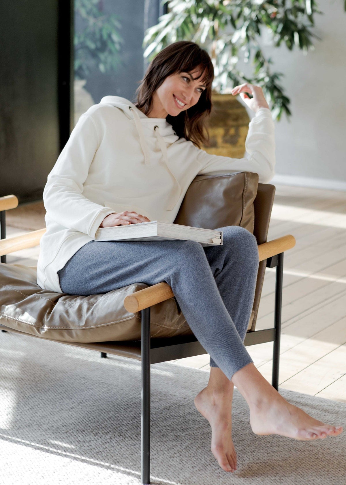 Cush Women's Hoodie parchment / XS Cush Hoodie | Womens Organic Cotton Hoodie | WE-AR